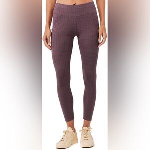 Pact Purple Leggings